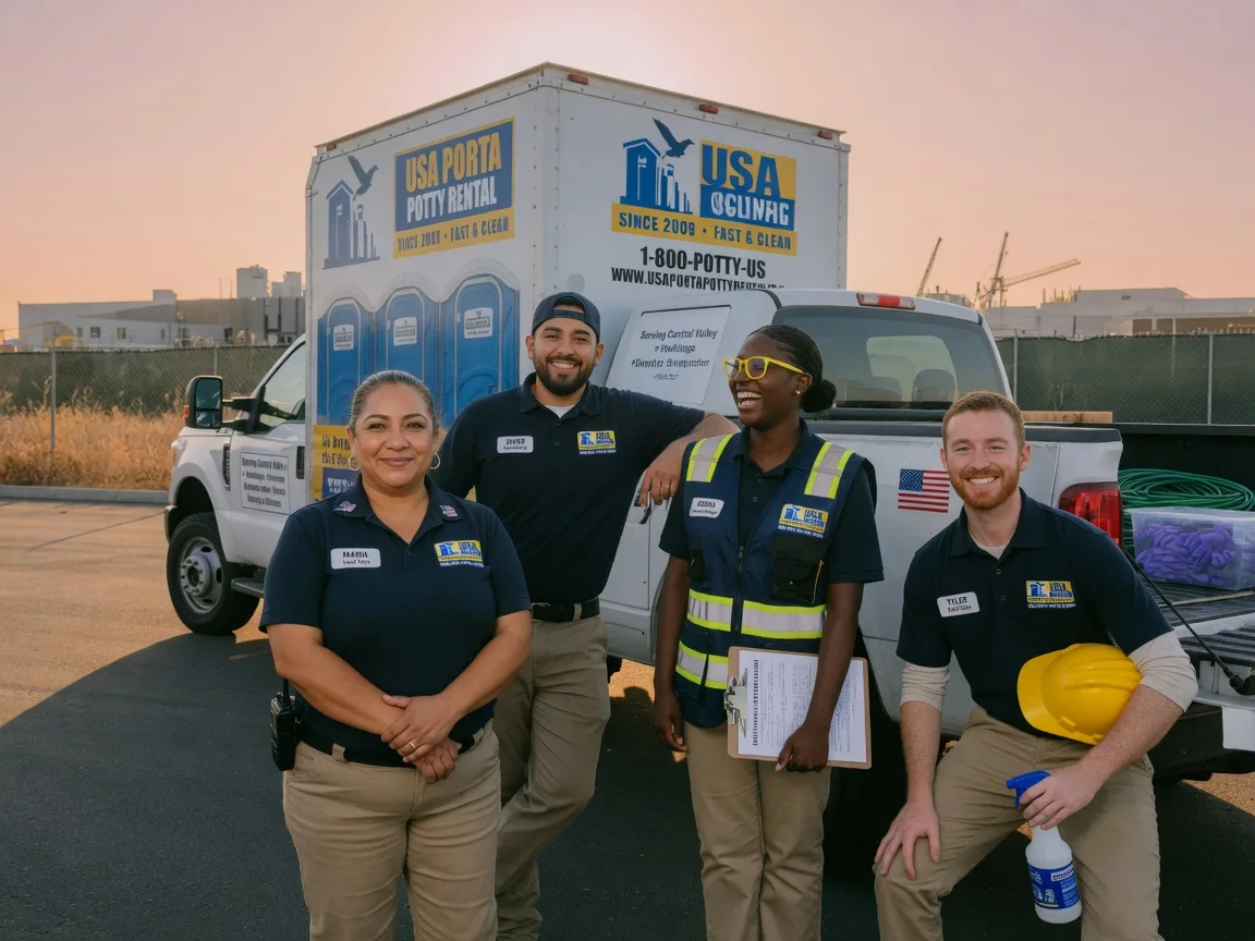 Portable Toilet Rental company in Ogdensburg, WI