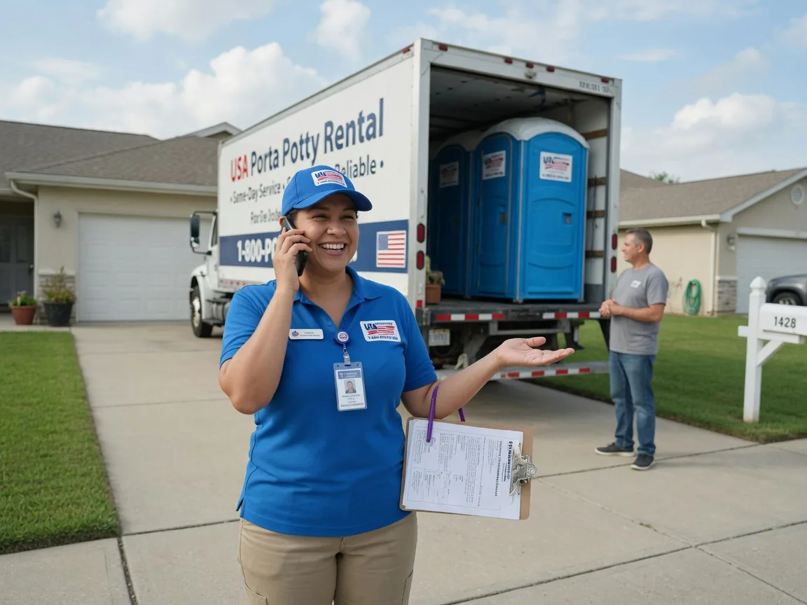 Portable Toilet Rental Ogdensburg, WI FAQs
