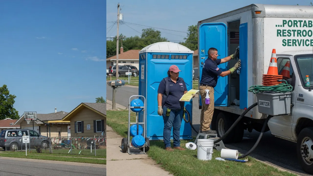 Portable Toilet Rental in Ogdensburg, WI near me